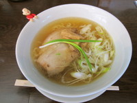 「イリコ塩」@手打ち麺 やす田の写真