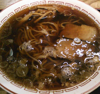 「中華そば」@中華そば古粋の写真