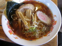 「西穂ラーメンしょうゆ味８００円」@西穂山荘レストハウスの写真