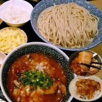 「カニトマトつけ麺 800円」@麺屋 一燈の写真