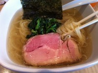 「らーめん 塩 750円」@菜の写真