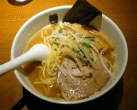 「花火ら～麺（750円）」@麺場 花火の写真