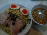 「得製つけ麺」@煮干しらーめん 玉五郎 阪急三番街店の写真