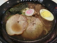 「中華そば　竹食堂（620円）」@らあめん花月嵐 成田国際空港店の写真