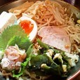 夏期限定 特製冷やし麺(中盛)880円