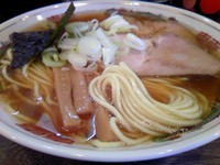 「中華そば (大盛) 600円」@中華そば 鍾馗の写真