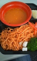「ソラノイロ　ムール貝のベジつけソバ 800円」@大つけ麺博2011の写真