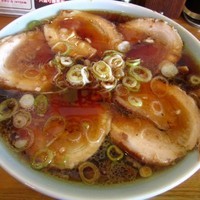 「チャーシューメン840円＋餃子（６個）」@ゼンジー南京 芳賀町店の写真