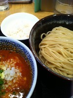 「カニトマトつけ麺」@麺屋 一燈の写真