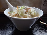 「タンメン 750円」@麺屋 きた村の写真