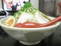 「大花火らーめん　「850円」」@らーめん 花火屋の写真