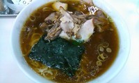 「青島ラーメン大盛＋チャーシュー50円増し（750円＋50円）」@青島食堂 秋葉原店の写真
