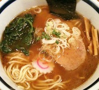 「中華そば650円」@中華そば 志の田の写真