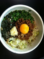 「台湾まぜそば」@らーめん まぜそば てっぺん 春日井店の写真