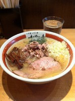 「味噌らーめん　８００円」@つじ田 味噌の章の写真