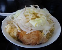 「『鶏郎 中盛　塩(麺200ｸﾞﾗﾑ...￥750)』」@潮中華 KAZEの写真