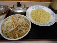 「『野菜つけそば 醤油(￥750)』」@中華そば 丸龍の写真