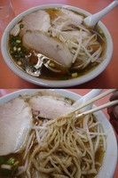 「『チャーシューワンタンメン(￥800)』」@進京亭の写真