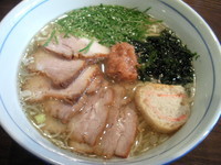 「梅じそチャーシューメン」@RA-MEN BAR NAGOMIの写真