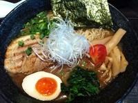 「鶏そば」@麺匠 我家の写真