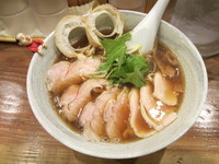 「鶏醤油」@らーめん専門 和海の写真