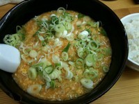 「博湯（はくたん）ラーメン＋小ライス（￥650＋￥100）」@ラーメン しんはるの写真