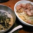 虹つけ麺（+大盛）