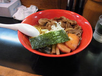 「カキの一刀両断悪魔！」@一条流がんこ総本家分家四谷荒木町の写真