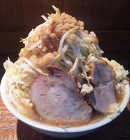 「ラーメン：700円＋その先にあるもの：100円」@ラーメン荘 その先にあるものの写真