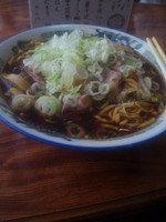 「ラーメン　大」@めん八 太閤山本店の写真