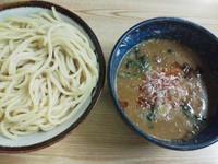 「坦々もりそば（辛）中盛り」@常勝軒 前橋総本店の写真