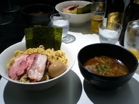 「特製つけ麺」@麺処 ほん田 東京駅一番街店の写真