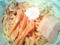 「汁なし（￥650）」@麺や 武蒼の写真