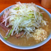 「ラーメン（￥700）」@ラーメン二郎 新橋店の写真