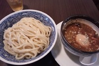 「つけ麺（豚骨魚介）」@梅花亭の写真