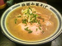 「鯯煮干中華そば」@特級中華そば 凪 西新宿店の写真