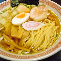 「ワンタンメン 730円」@ラーメン大至の写真