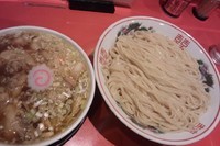 「つけそば　大盛り」@カドヤ食堂 本店の写真