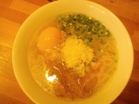 「鶏清湯 味玉塩らぁめん」@らーめんや なかじゅう亭 高崎市通町本店の写真