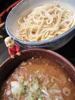 「つけそば 二代目（仮）・並３００g」@群青の写真