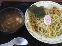 「濃厚魚介豚骨つけ麺　８００円」@らーめん つる味の写真