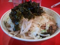 「ラーメン」@ラーメン二郎 府中店の写真