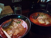 「激辛ラーメン5倍」@SOUL麺の写真