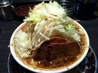 「小ラーメン（670円）」@麺屋 婆娑羅の写真