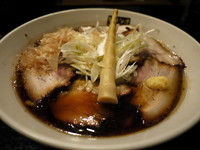 「肉中華ソバ+大盛-メルマガ　750+100-100=750円」@トリシオブットイメン 井の庄の写真