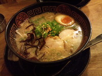 「おこばらーめん」@薩摩らーめん家 おこば 天文館店の写真