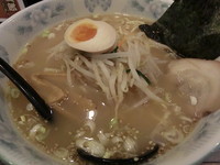 「塩ラーメン(630円)」@つけ麺 らーめん 惣五郎の写真