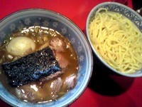 「勢得つけ麺、1020円」@自家製中華そば 勢得の写真