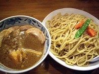 「濃厚つけ麺（大、ネギ抜き）＋チャーシュー増し、計980円」@麺屋 蕃茄の写真