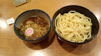 「ミニつけめん \550」@頑者 新横浜ラーメン博物館店の写真